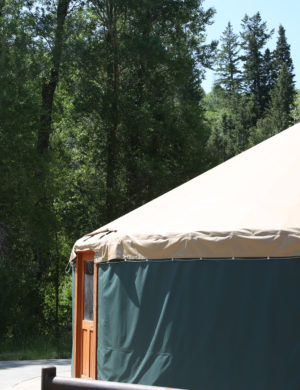 Camp 2 - North Upper Weber Yurt