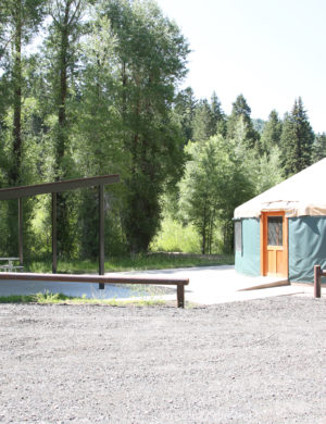 Camp 1 - South Fork Yurt